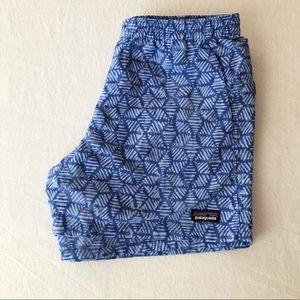 Blue Patagonia shorts - never worn